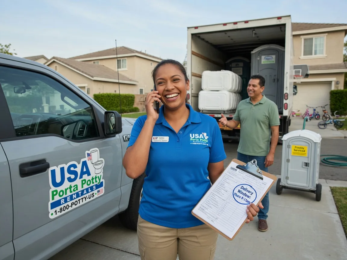 Porta Potty Rental Marine City, MI FAQs