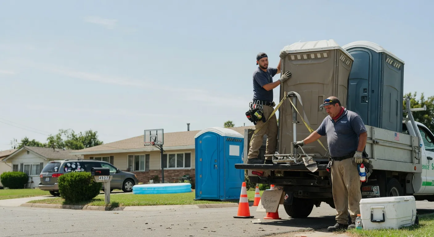 Porta Potty Rental in Marine City, MI near me