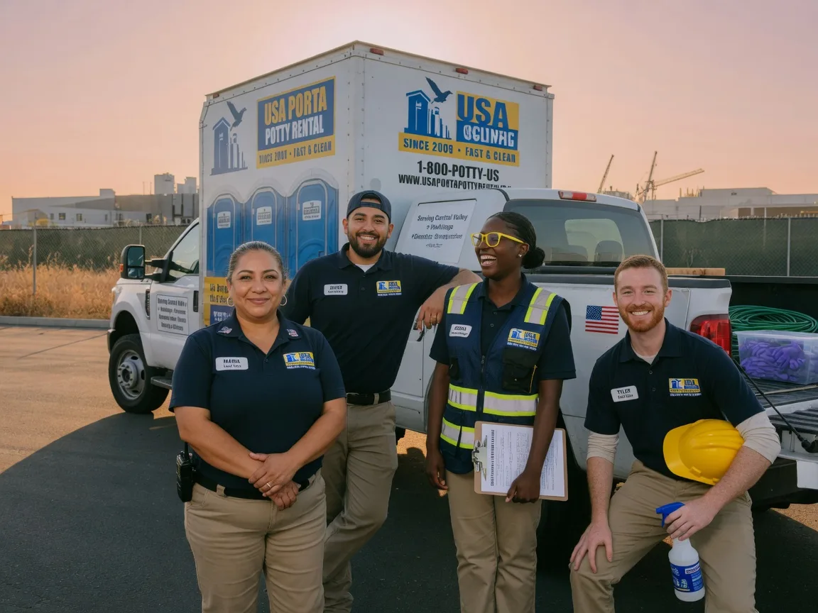 Portable Toilet Rental company in Marine City, MI