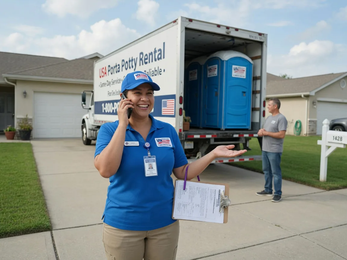 Portable Toilet Rental Marine City, MI FAQs